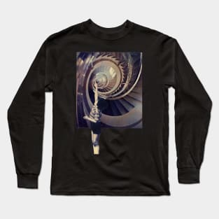 Spiral Long Sleeve T-Shirt